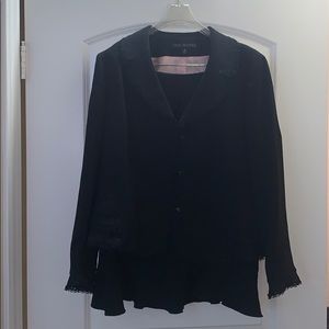 New with tags women’s black suit!